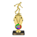 Custom Bowling Trophy - Type B Series 3551/342655 - Anderson Trophy Co.