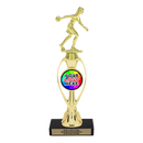 Custom Bowling Trophy - Type B Series 3551/36013 - Anderson Trophy Co.
