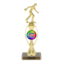 Custom Bowling Trophy - Type B Series 3551/36013 - Anderson Trophy Co.