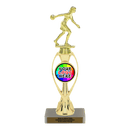 Custom Bowling Trophy - Type B Series 3551/36013 - Anderson Trophy Co.