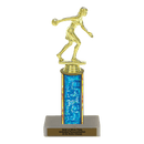 Custom Bowling Trophy - Type C Series 3551 - Anderson Trophy Co.