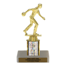 Custom Bowling Trophy - Type C Series 3551 - Anderson Trophy Co.