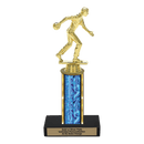 Custom Bowling Trophy - Type C Series 3551 - Anderson Trophy Co.