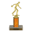 Custom Bowling Trophy - Type C Series 3551 - Anderson Trophy Co.