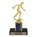 Custom Bowling Trophy - Type C Series 3551 - Anderson Trophy Co.