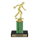 Custom Bowling Trophy - Type C Series 3551 - Anderson Trophy Co.