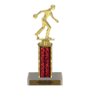 Custom Bowling Trophy - Type C Series 3551 - Anderson Trophy Co.