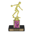 Custom Bowling Trophy - Type C Series 3551 - Anderson Trophy Co.