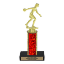 Custom Bowling Trophy - Type C Series 3551 - Anderson Trophy Co.