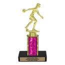 Custom Bowling Trophy - Type C Series 3551 - Anderson Trophy Co.
