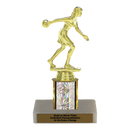 Custom Bowling Trophy - Type C Series 3551 - Anderson Trophy Co.