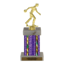 Custom Bowling Trophy - Type F Series 3551 - Anderson Trophy Co.
