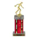 Custom Bowling Trophy - Type F Series 3551 - Anderson Trophy Co.