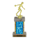 Custom Bowling Trophy - Type F Series 3551 - Anderson Trophy Co.