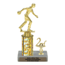 Custom Bowling Trophy - Type L Series 3551 - Anderson Trophy Co.