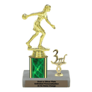 Custom Bowling Trophy - Type L Series 3551 - Anderson Trophy Co.