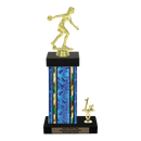 Custom Bowling Trophy - Type N Series 3551 - Anderson Trophy Co.