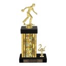 Custom Bowling Trophy - Type N Series 3551 - Anderson Trophy Co.