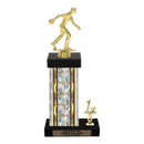 Custom Bowling Trophy - Type N Series 3551 - Anderson Trophy Co.