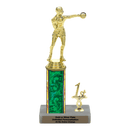 Custom Boxing Trophy - Type L Series 3509 - Anderson Trophy Co.