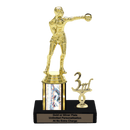 Custom Boxing Trophy - Type L Series 3509 - Anderson Trophy Co.