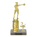 Custom Boxing Trophy - Type L Series 3509 - Anderson Trophy Co.