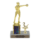 Custom Boxing Trophy - Type L Series 3509 - Anderson Trophy Co.