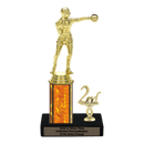 Custom Boxing Trophy - Type L Series 3509 - Anderson Trophy Co.