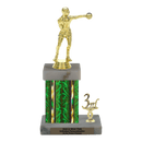 Custom Boxing Trophy - Type N Series 3509 - Anderson Trophy Co.