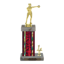 Custom Boxing Trophy - Type N Series 3509 - Anderson Trophy Co.