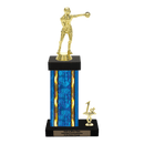 Custom Boxing Trophy - Type N Series 3509 - Anderson Trophy Co.