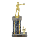 Custom Boxing Trophy - Type N Series 3509 - Anderson Trophy Co.