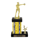 Custom Boxing Trophy - Type N Series 3509 - Anderson Trophy Co.