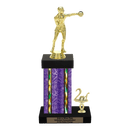 Custom Boxing Trophy - Type N Series 3509 - Anderson Trophy Co.