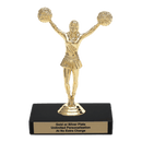 Custom Cheer Trophy - Type A Series 3506 - Anderson Trophy Co.