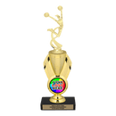 Custom Cheer Trophy - Type B Series 2MF4506/342655 - Anderson Trophy Co.