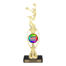 Custom Cheer Trophy - Type B Series 2MF4506/36013 - Anderson Trophy Co.