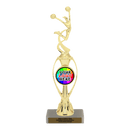Custom Cheer Trophy - Type B Series 2MF4506/36013 - Anderson Trophy Co.