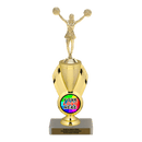 Custom Cheer Trophy - Type B Series 3506/342655 - Anderson Trophy Co.