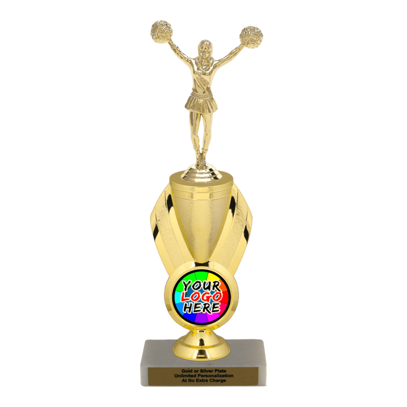 Custom Cheer Trophy - Type B Series 3506/342655 - Anderson Trophy Co.