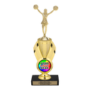 Custom Cheer Trophy - Type B Series 3506/342655 - Anderson Trophy Co.