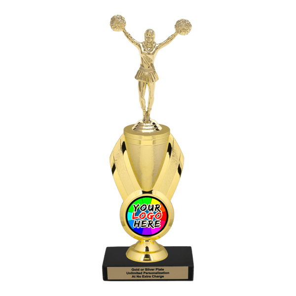 Custom Cheer Trophy - Type B Series 3506/342655 - Anderson Trophy Co.