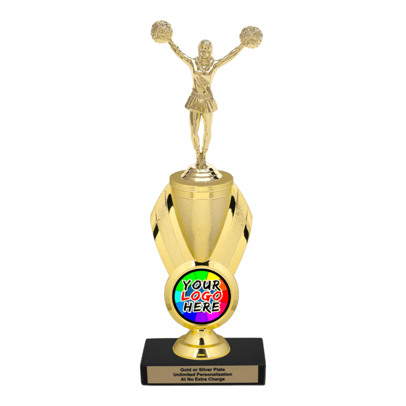 Custom Cheer Trophy - Type B Series 3506/342655 - Anderson Trophy Co.