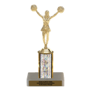 Custom Cheer Trophy - Type C Series 3506 - Anderson Trophy Co.