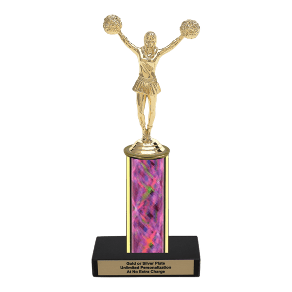 Custom Cheer Trophy - Type C Series 3506 - Anderson Trophy Co.