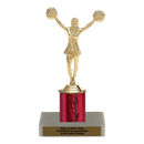 Custom Cheer Trophy - Type C Series 3506 - Anderson Trophy Co.