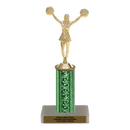 Custom Cheer Trophy - Type C Series 3506 - Anderson Trophy Co.