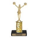 Custom Cheer Trophy - Type C Series 3506 - Anderson Trophy Co.