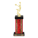 Custom Cheer Trophy - Type F Series 2MF4506 - Anderson Trophy Co.