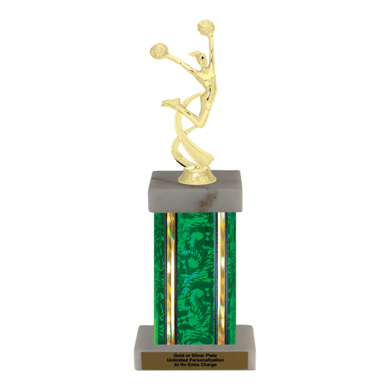 Custom Cheer Trophy - Type F Series 2MF4506 - Anderson Trophy Co.